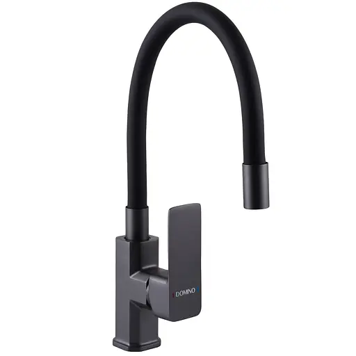 Смеситель для кухни Domino MALIBU DMM-203 LR-GP-BLACK - фото 1