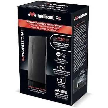 Фіксоване посилення внутрішньої телевізійної антени з живленням через USB