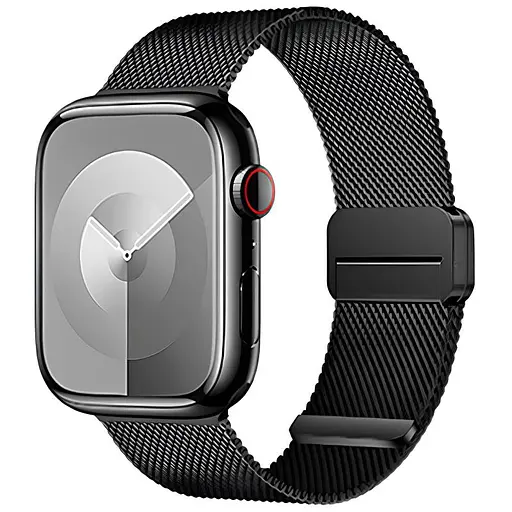 Ремешок Hoco WA26 Milanese Loop Strap для Apple watch 38/40/41mm Black