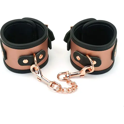 Наручники Liebe Seele Rose Gold Memory Wrist Cuff - фото 9
