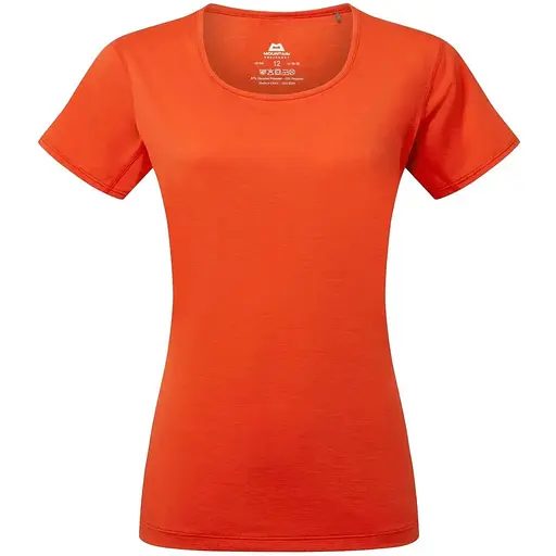 Футболка Mountain Equipment Tempi Wmns Tee Mandarin Red XL (1053-ME-005378.1852.16)