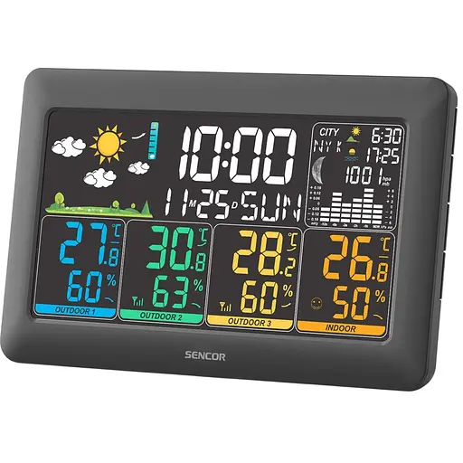 Метеостанція Sencor SWS6300 [148116] - фото 3