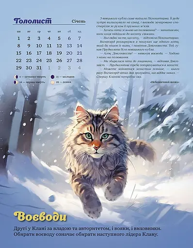 Коти - вояки. Клан. Сила єднання. 2024 - фото 2