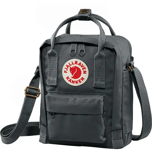 Сумка Fjallraven Kanken Sling Grafite (1004-23797.031) - фото 1