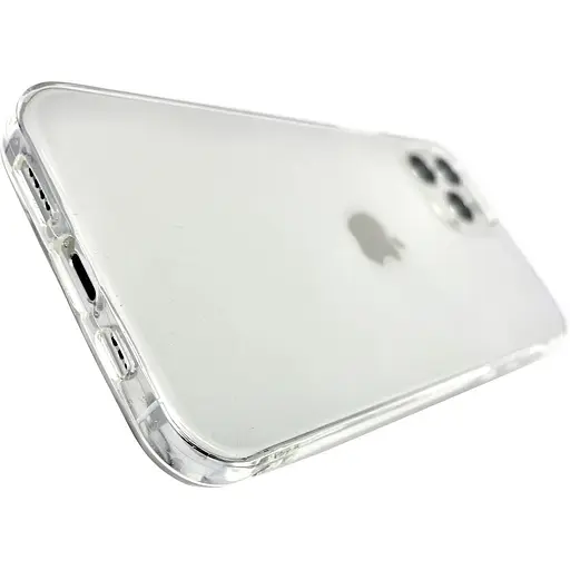 Чехол-накладка Molan Cano Silicone Jelly Glitter Clear Case для Apple iPhone 12 Pro Max 6.7" (clear) - фото 4