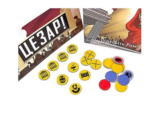 Настольная игра Ігромаг Цезарь! (Caesar!: Seize Rome in 20 Minutes!) (укр.) (7320) - фото 13