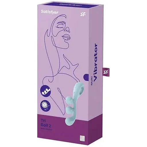 Универсальный вибратор Satisfyer Tri Ball 2 - фото 7