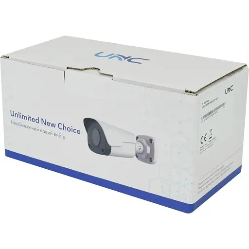 IP відеокамера UNC UNW-5MAFIRP-50W/2.8-12A E циліндрична 5 Мп - фото 6