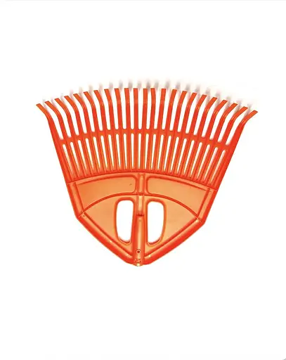 Граблі господарські пластикові віялові 23 зубці