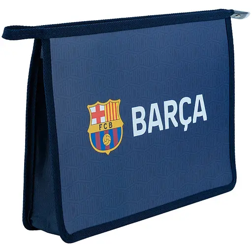 Папка Kite FC Barcelona A4+ на молнии (BC25-428)