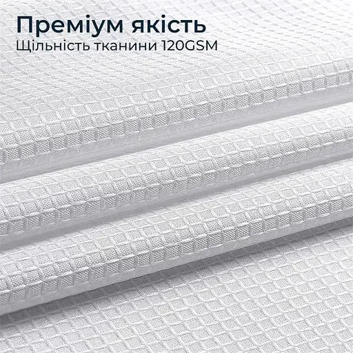 Тканинна штора для ванної кімнати TIANA KRAINE Regina Розмір 200х180 - фото 4