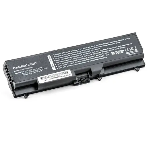 Акумулятор PowerPlant для ноутбуків IBM/LENOVO ThinkPad SL410K (FRU42T4795, IMSL40LH) 10.8V 5200mAh