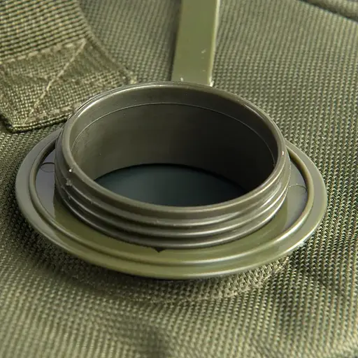 Тактическая питьевая система гидратор KMS (гидропак + рюкзак) Зеленый - фото 7