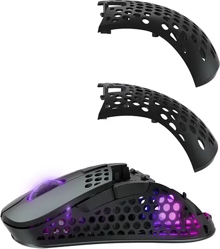 Миша Cherry Xtrfy M4 Black (M4W-RGB-BLACK) - фото 4