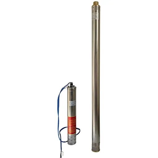 Насос свердловинний Optima 3SDm1,8/39 + пульт + кабель 1,5 м (21402) - фото 1