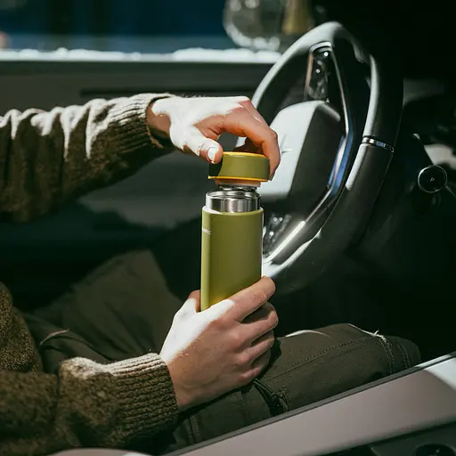 Термос Fiskars On-the-go 0.5 л крапива (1078760) - фото 4