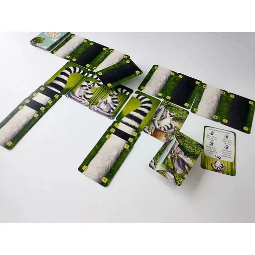 Карточная игра "Лемурьи хвосты" Games7Days ЛХ001UA 80 карт - фото 4