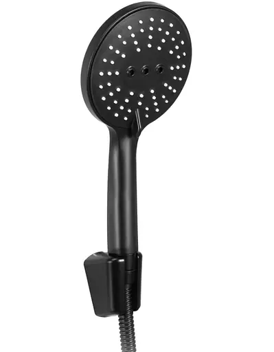 Змішувач для ванни Rea Foss black настінний з виливом REA-B5099 Чорний матовий - фото 3