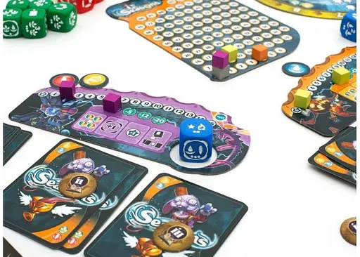 Настольная игра Geekach Games Сезоны (Seasons) (укр.) (GKCH185se) - фото 5