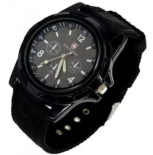 Часы для мужчин Swiss Army Watch Black (2104618398) - фото 4