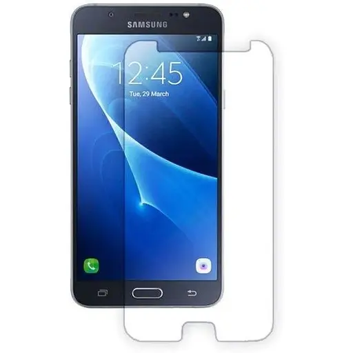 Стекло Samsung j710 J7-2016 защитное чисто прозрачное - фото 1