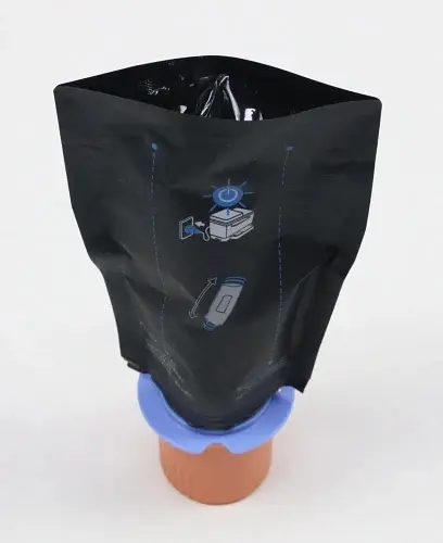 Картридж Printermayin HP 154X W1540X Black teh0024287 - фото 2