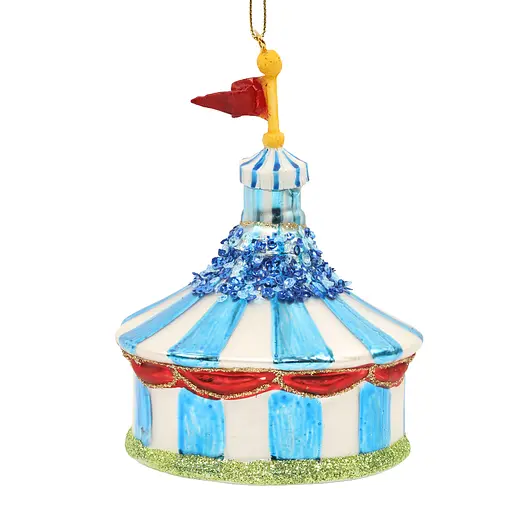 Елочное украшение "Цирковая арена" 9*11,7 см, YQ1420480 - фото 2