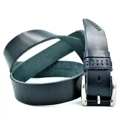 Ремінь шкіряний Weatro чоловічий 110-130х4 см acs0013757 - фото 1