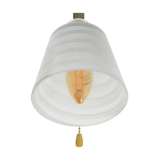 Бра Brille LK-673W/1 настінне накладне у спальню E14 AB - фото 5