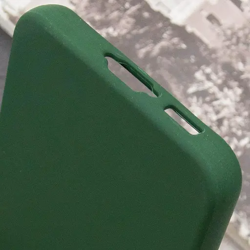 Чехол Lakshmi Silicone Cover Full Camera AAA для Samsung Galaxy A36 5G Зеленый/Cyprus Green - фото 7