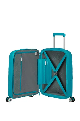 Валіза American Tourister STARVIBE VERDIGRIS 55x40x20(23) 55 См MD5*51002 - фото 2