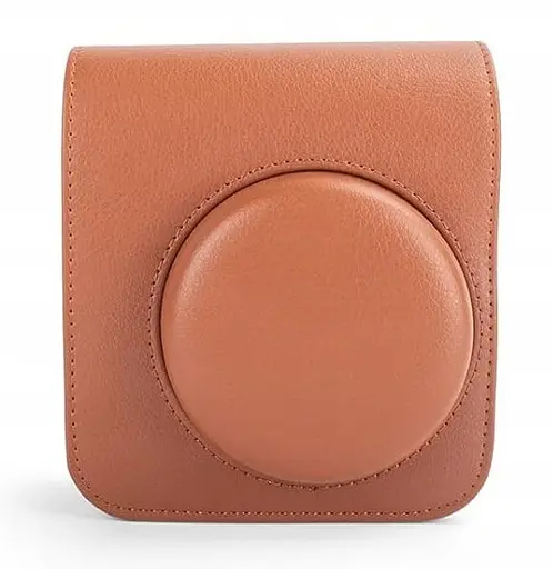 Чехол для фотоаппарата Fujifilm Instax Mini 41 коричневый - фото 2