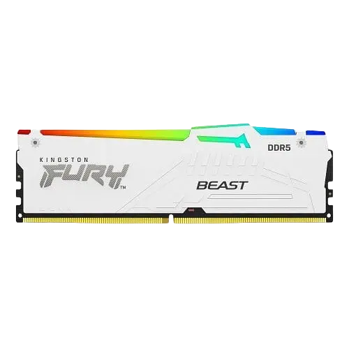 Оперативна пам'ять Kingston Fury 32GB DDR5 6000MHz Renegade White XMP (ex.HyperX) (KF560C30BWA-32)