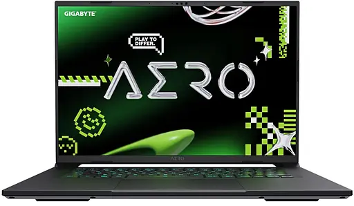 Gigabyte Ноутбук AERO X16 16.0 QHD+ 165Hz, AMD Krachen R7, 32GB, F1TB, NVD5070-8, W11, черный - фото 1