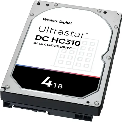 Жесткий диск 3.5" WD Ultrastar DC HC310 4TB SAS 256MB (HUS726T4TAL5204/0B36048) [140985] - фото 3