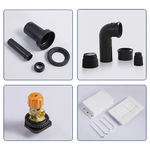 Інсталяція для унітазу Koer KT-0408 500x165x1125mm (без панелі змиву) KR6119 - фото 11