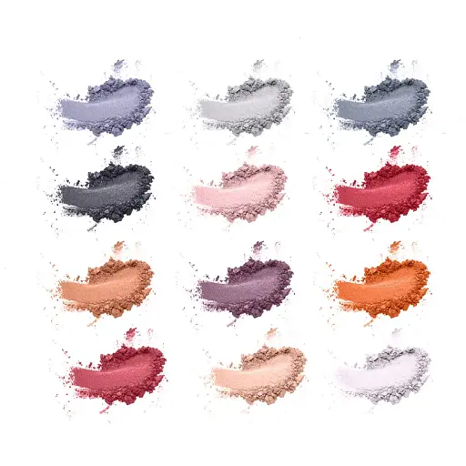 Палетка тіней Note Cosmetique Love At First Sight Eyeshadow Palette №203 (Freedom to Be) 15.6 г - фото 3