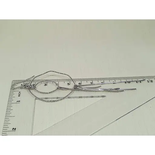 Серебряные серьги Qvaliz. 9020637OR - фото 4