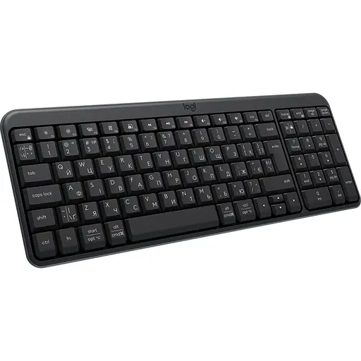 Клавіатура Logitech K250 Graphite (920-013822) [141505] - фото 2