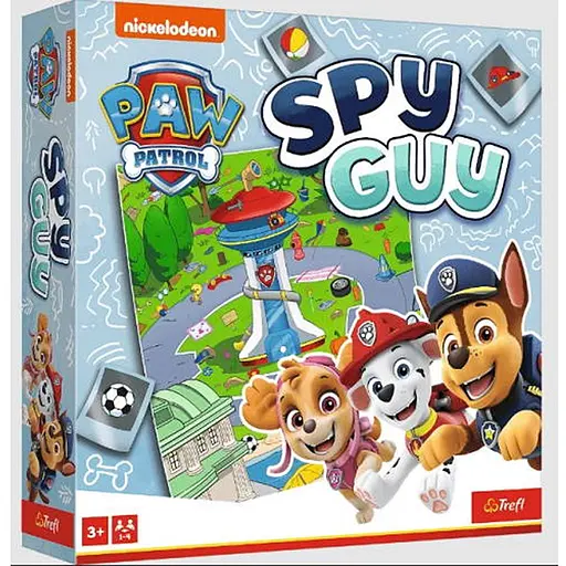 Настольная игра Trefl Шпион: Щенячий патруль (Spy Guy Paw Patrol) (02735) - фото 1