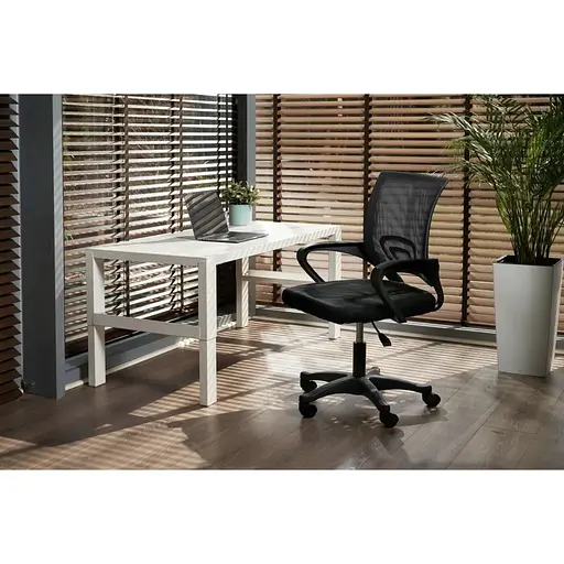 Офисное кресло Jumi Smart черный - фото 7