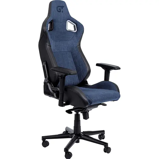 Геймерское кресло GT Racer X-8005 Dark Blue/Black [147951] - фото 13