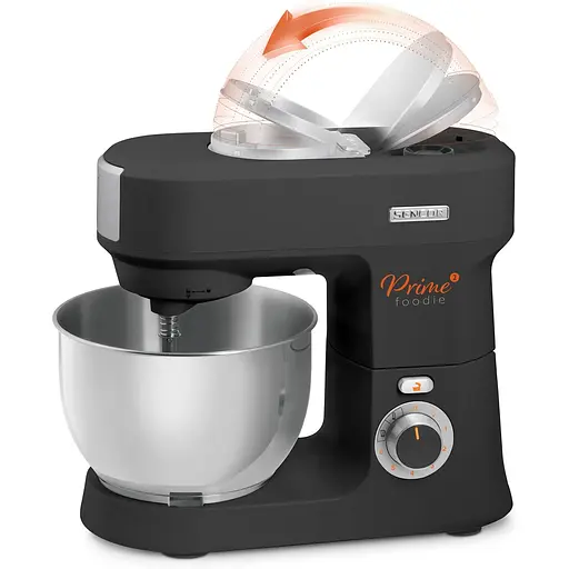 Кухонная машина Sencor 1000Вт черный - фото 8