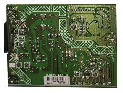 Блок питания монитора HP E233 715G8895-P02-000-0H3R "Б/У" - фото 2