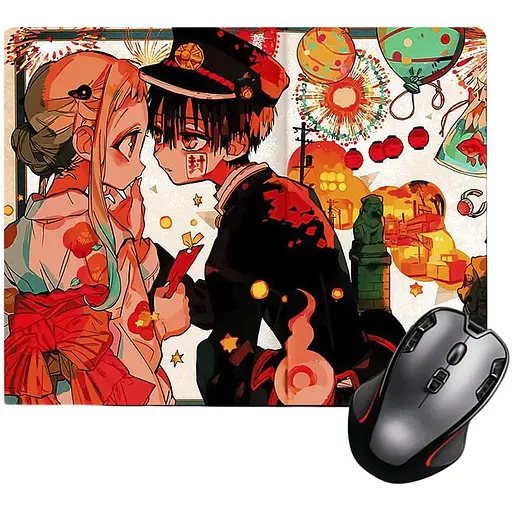 Игровая поверхность Nextprint Туалетный мальчик Ханако-кун Ханако и Ясиро - Toilet-Bound Hanako-kun 300 х 250 мм (17514) 