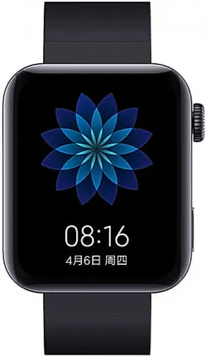 Смарт-годинник Xiaomi Mi Watch чорний - фото 4