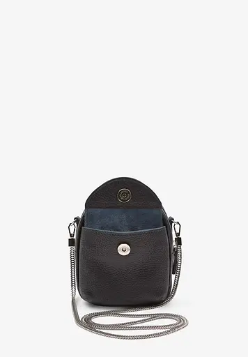 Міні-сумка Kroha темно-синя флотар - фото 2