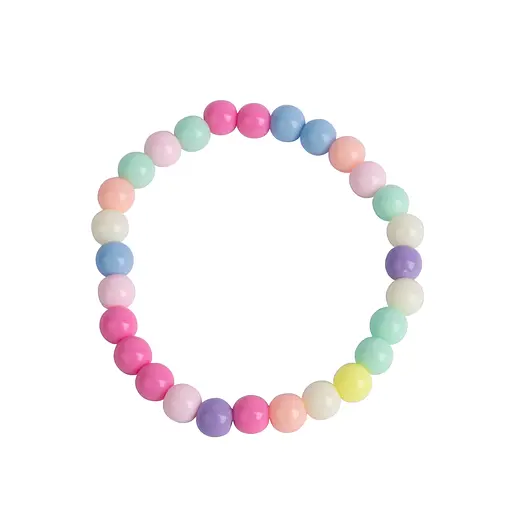 Набор украшений Радужное настроение (ожерелье, браслет) 2шт - фото 2