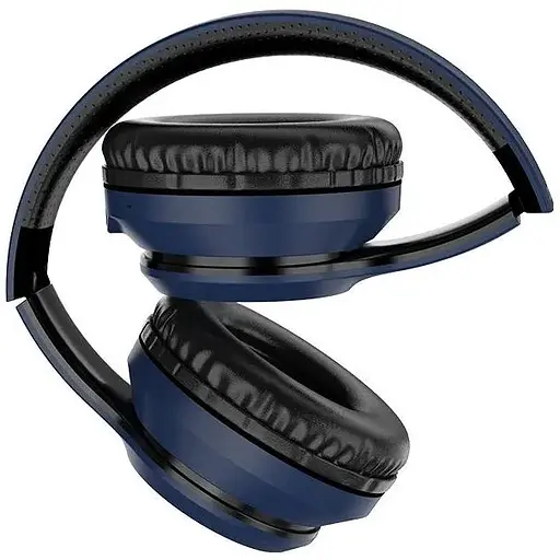 Блютуз Стерео Гарнітура Hoco W28 Синій