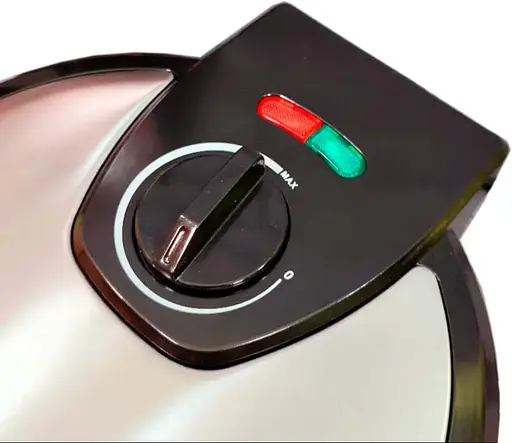 Вафельниця для тонких вафель Edenberg EB-64409 1500 Вт з антипригарним покриттям Чорний - фото 7